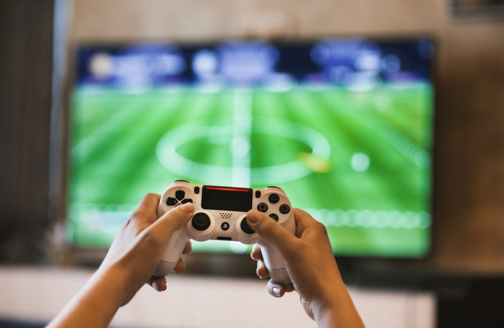 Ontspanning na een dagje intensief shoppen? Lekker gamen op de Playstation 4!